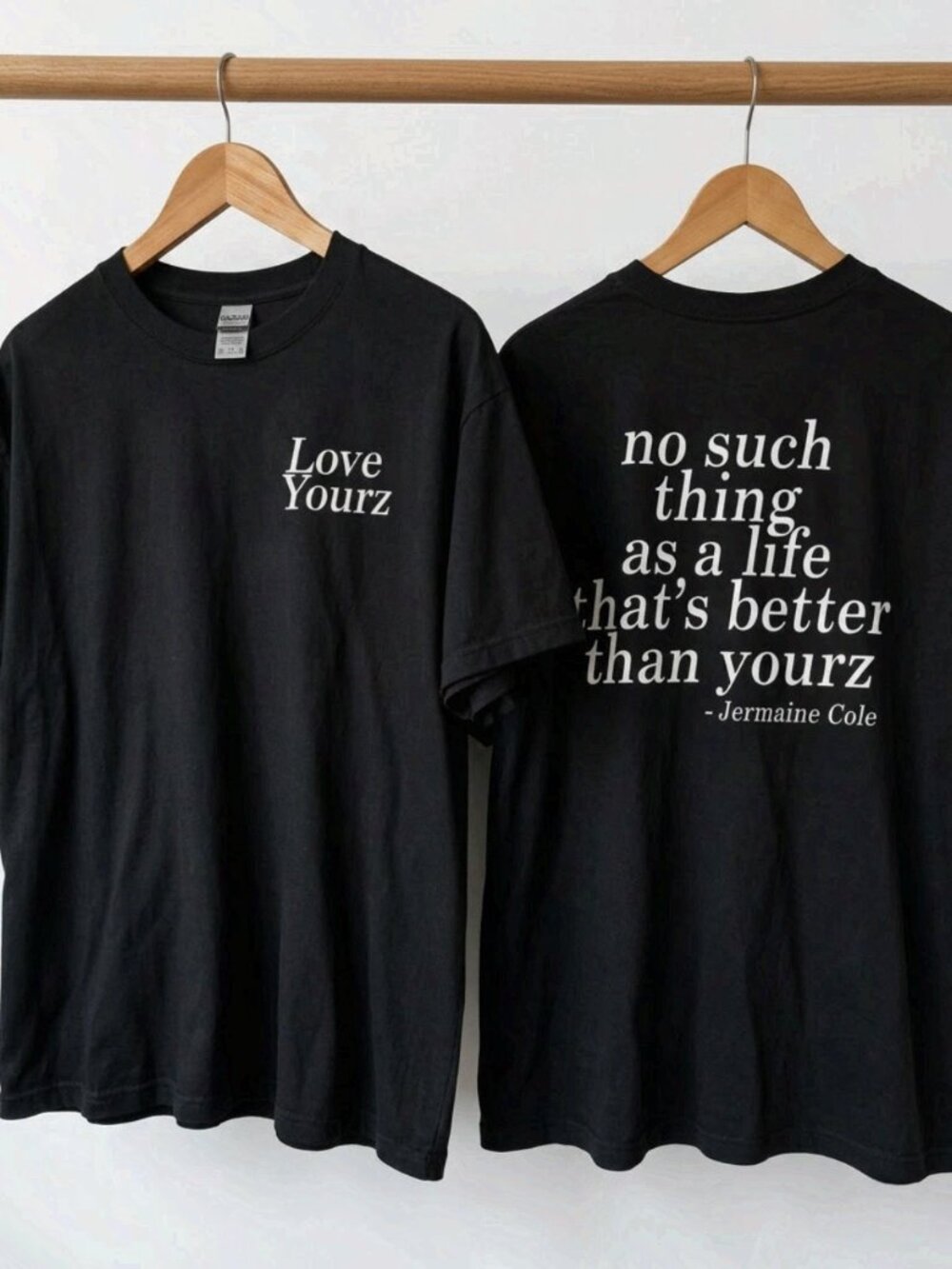 Love Yourz J Cole Graphic Tee Black Reprint